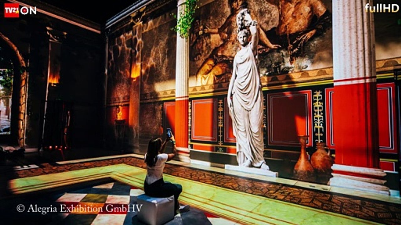 DIE LETZTEN TAGE VON POMPEJI