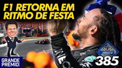 F1 DE VOLTA EM ZANDVOORT: MERCEDES FAVORITA NA CASA DE VERSTAPPEN? | Paddock GP #385