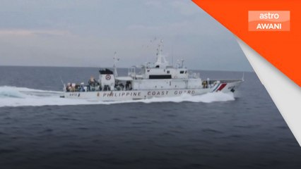 China bantah pencerobohan Filipina ke dalam perairan