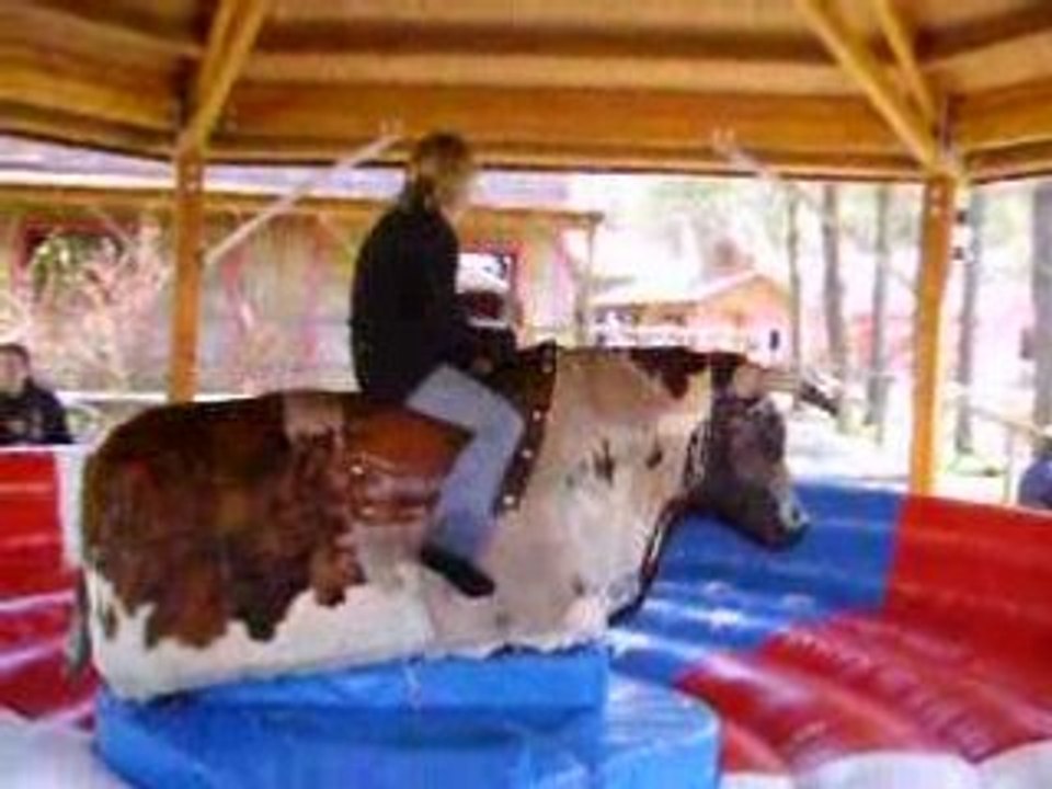 Coraline fait son rodéo