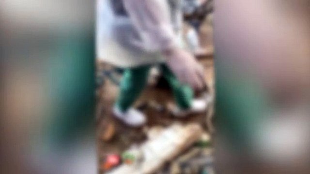 Corpo esquartejado e amarrado em saco é encontrado boiando no Rio; veja vídeo