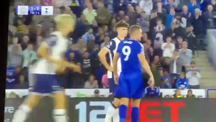 Vardy to Tottenham fans "We have Premier league Where is yours"