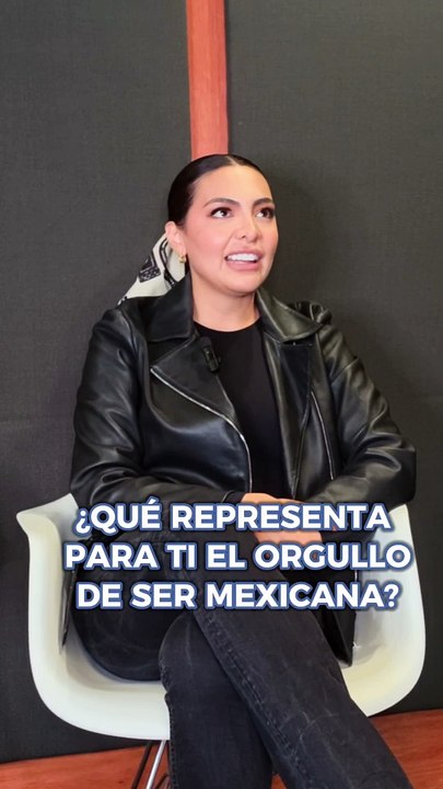 El orgullo de ser mexicana. Valeria Cuevas #youtube #interview #shortvideo #cantantemexicana