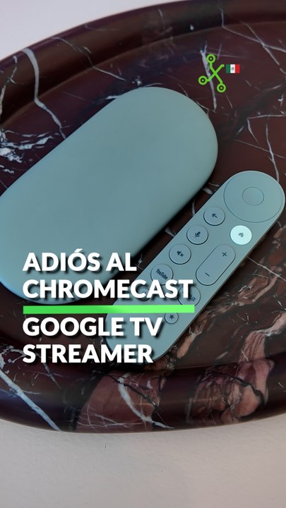 GOOGLE TV Streamer
