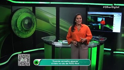 “Duende vermelho gigante” é visto no céu de Porto Rico