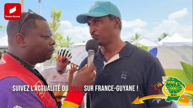 [GUYANE] Tour de Guyane : Jean Ringuet déplore le niveau du peloton guyanais