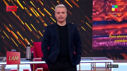 Víctor Hugo Morales, sobre los videos de Tamara Pettinato