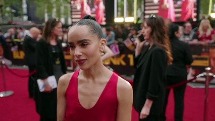 Zoë Kravitz Says Channing Tatum's New Role is Like Nothing You've Seen Before!