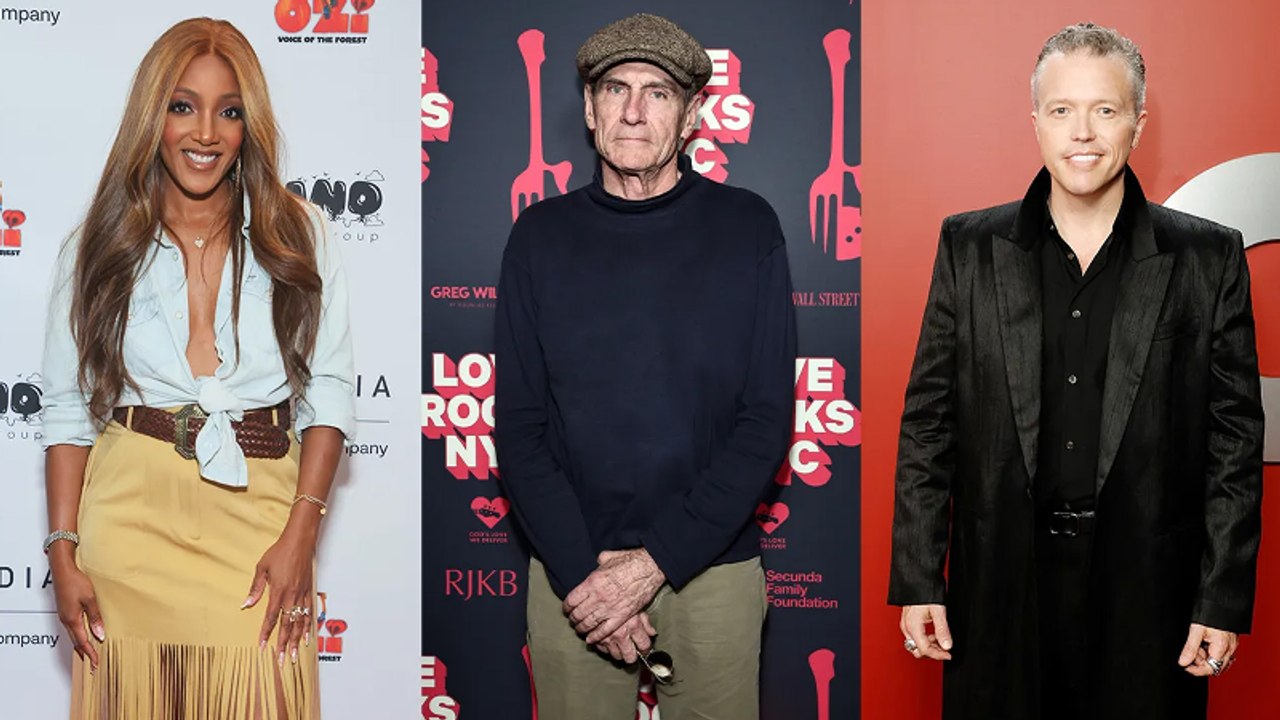 Democratic National Convention 2024: James Taylor, Mickey Guyton & Jason Isbell Set to Perform During DNC Opening Night | THR News Video