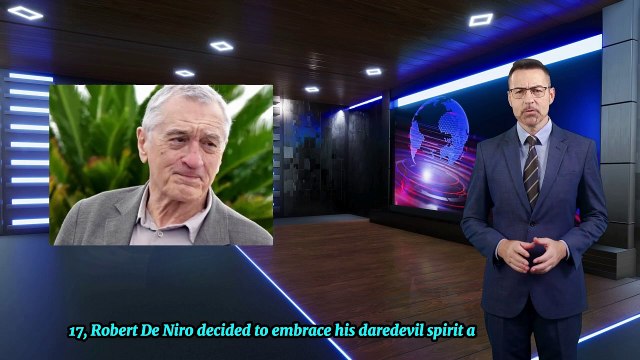 Robert De Niro Called a 'Legend' as He Dives Off a Yacht for 81st Birthday