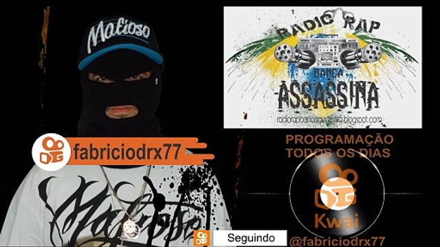 #007 - PARIS / DE MENOS CRIME - RADIO RAP BANCA ASSASSINA KWAI kwai.com/@fabriciodrx77