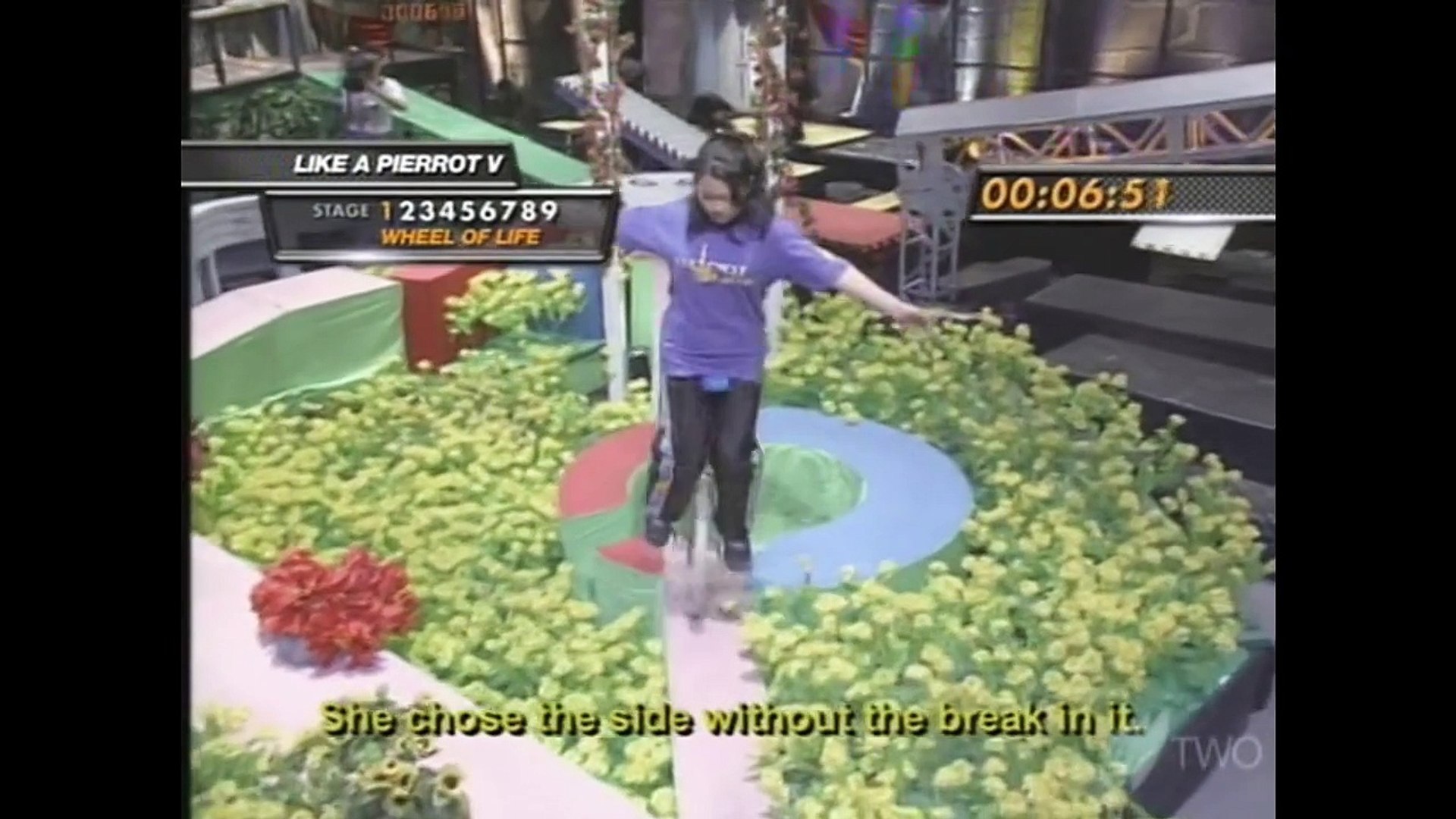 筋肉番付 Muscle Ranking - Like A Pierrot V (12/05/1998