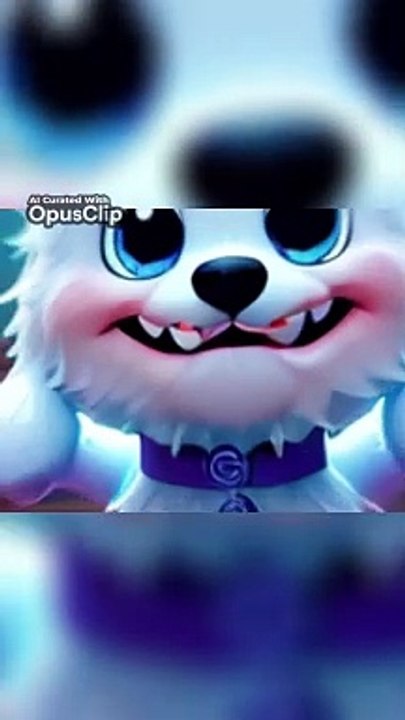 Boo-Boo, The Friendly Ghost Dog- Spooky Adventures in the Moonlight