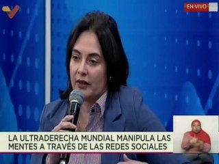 Min. Gabriela Jiménez: 126 plataformas digitales del Estado han sido atacadas