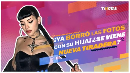 Cazzu ya borró sus fotos incluso junto a su hija