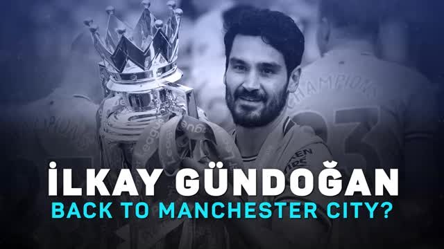 Ilkay Gundogan: will Barcelona star return to Man City?