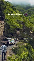 Urdu poetry lines with beautiful view