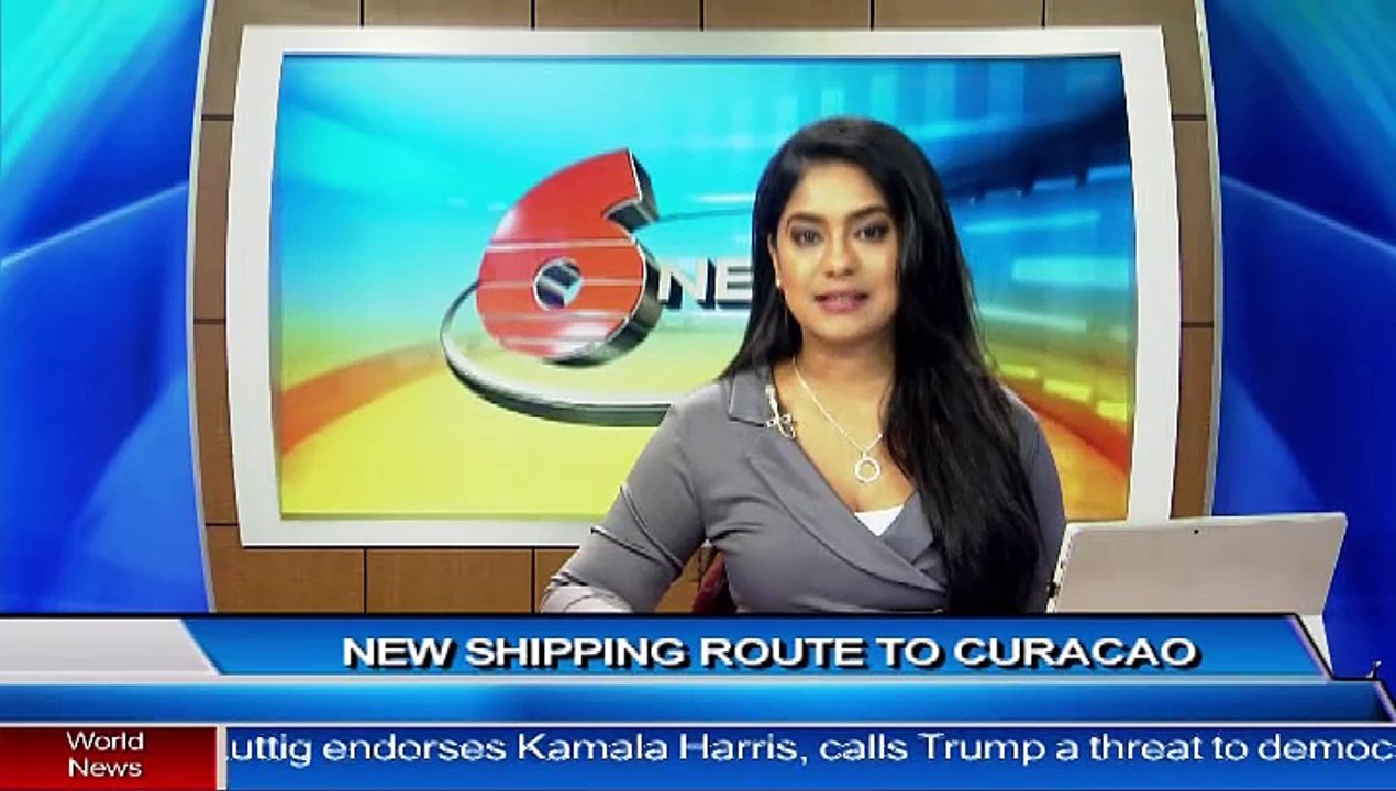 NEW SHIPPING ROUTE TO CURACAO