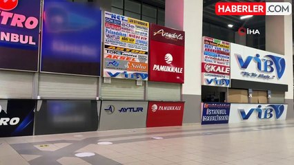 Terminale yeni yazıhane yapımına karşı çıkan esnaf kepenk kapattı: Sakarya'dan bilet satışları durduruldu