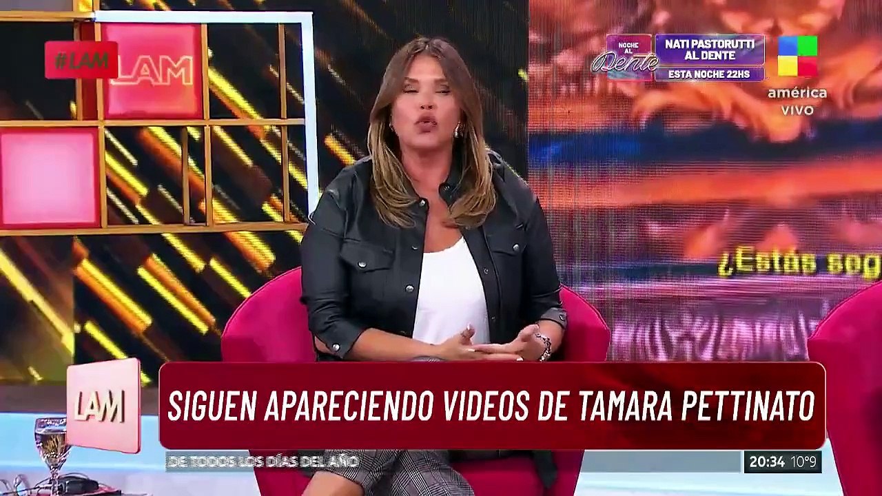 Fuerte cruce a los gritos entre Nazarena Vélez y Yanina Latorre por los polémicos videos de Tamara Pettinato