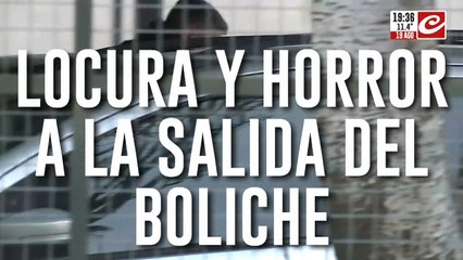 Discutieron, la atropelló, la arrastró y la mató