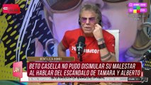  ESTALLÓ EL ESCÁNDALO entre Beto Casella y Tamara Pettinato