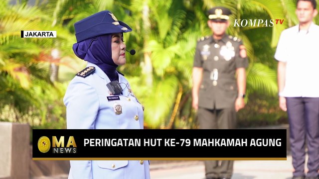 Peringatan HUT ke-79 Mahkamah Agung - MA NEWS
