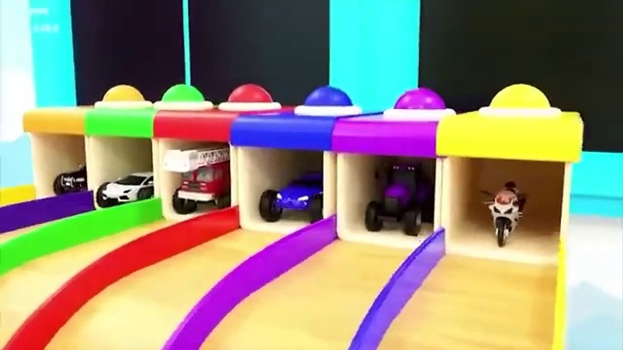 Colour learning with fun for kid's