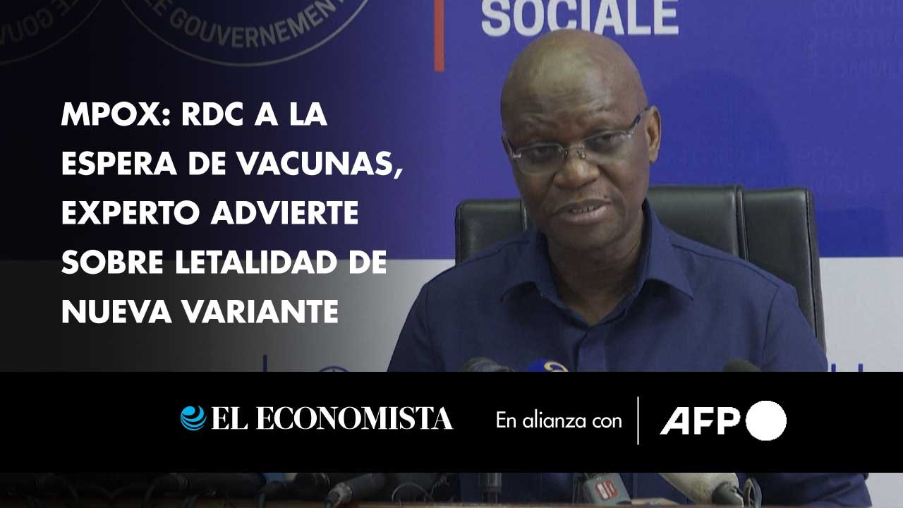 Mpox: RDC a la espera de vacunas, experto advierte sobre letalidad de nueva variante