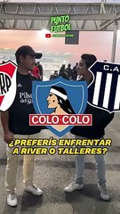 ¿Talleres o River?