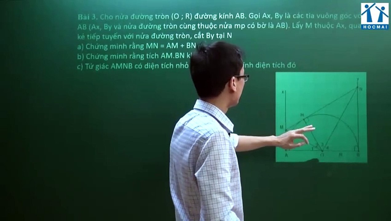 20. Bài 05. Tính chất hai tiếp tuyến cắt nhau. (Luyện thi vào 10 Chuyên Toán CT1 ) - HOCMAI 2024-05-19 16_21