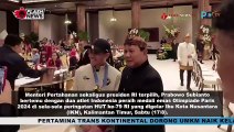 MOMEN PRABOWO DAN PARA ATLET PERAIH MEDALI EMAS OLIMPIADE PARIS 2024 DI IKN