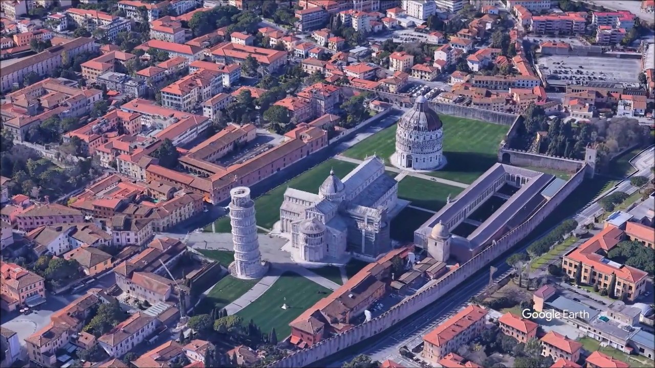 Pisa Cathedral in the Piazza dei Miracoli in Pisa, Italy