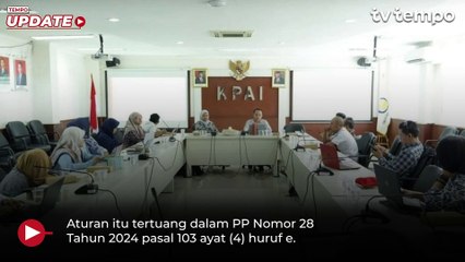 KPAI Minta Pasal Penyediaan Alat Kontrasepsi untuk Usia Sekolah dan Remaja Dicabut