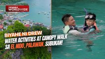 Water activities at canopy walk sa El Nido, Palawan, subukan! | Biyahe ni Drew