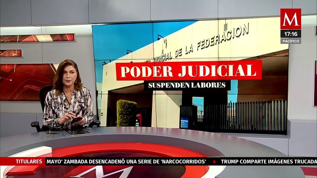 Suprema Corte cancela sesión pública del 20 de agosto para analizar reforma al Poder Judicial