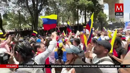 Tras 20 días de las elecciones, venezolanos al rededor del mundo protestan contra los resultados