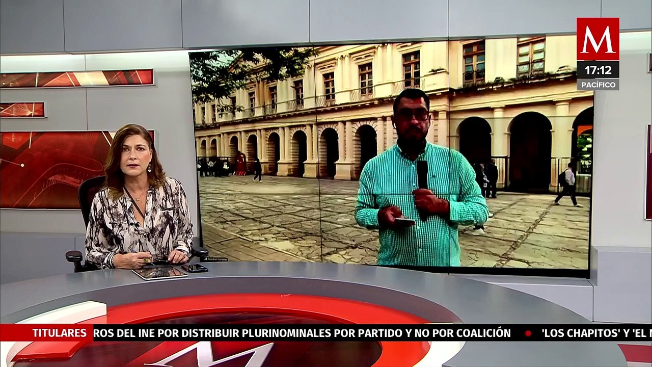 Más de mil 200 trabajadores del Poder Judicial en Chiapas se suman al paro de labores