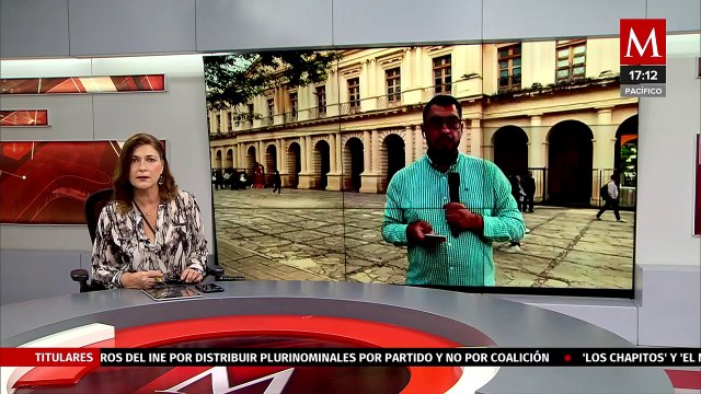 Más de mil 200 trabajadores del Poder Judicial en Chiapas se suman al paro de labores