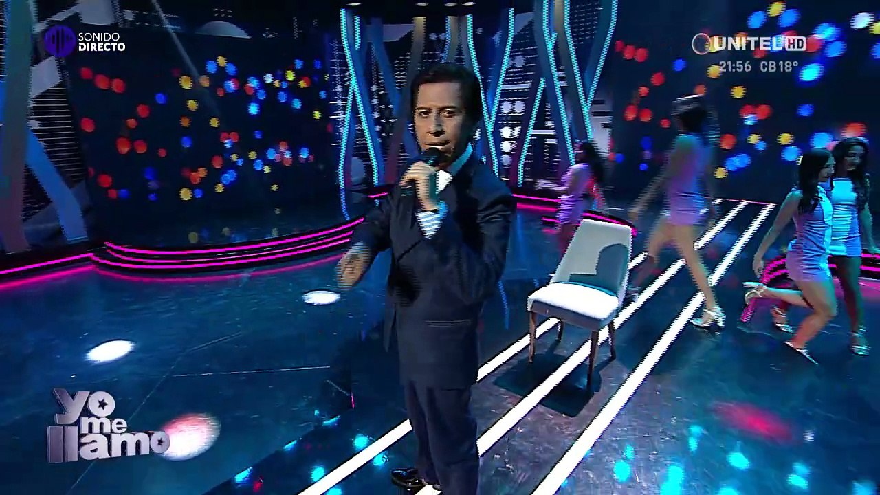 Manolo Otero hace suspirar con su voz y finaliza su show con una dedicatoria para Claudia Arce