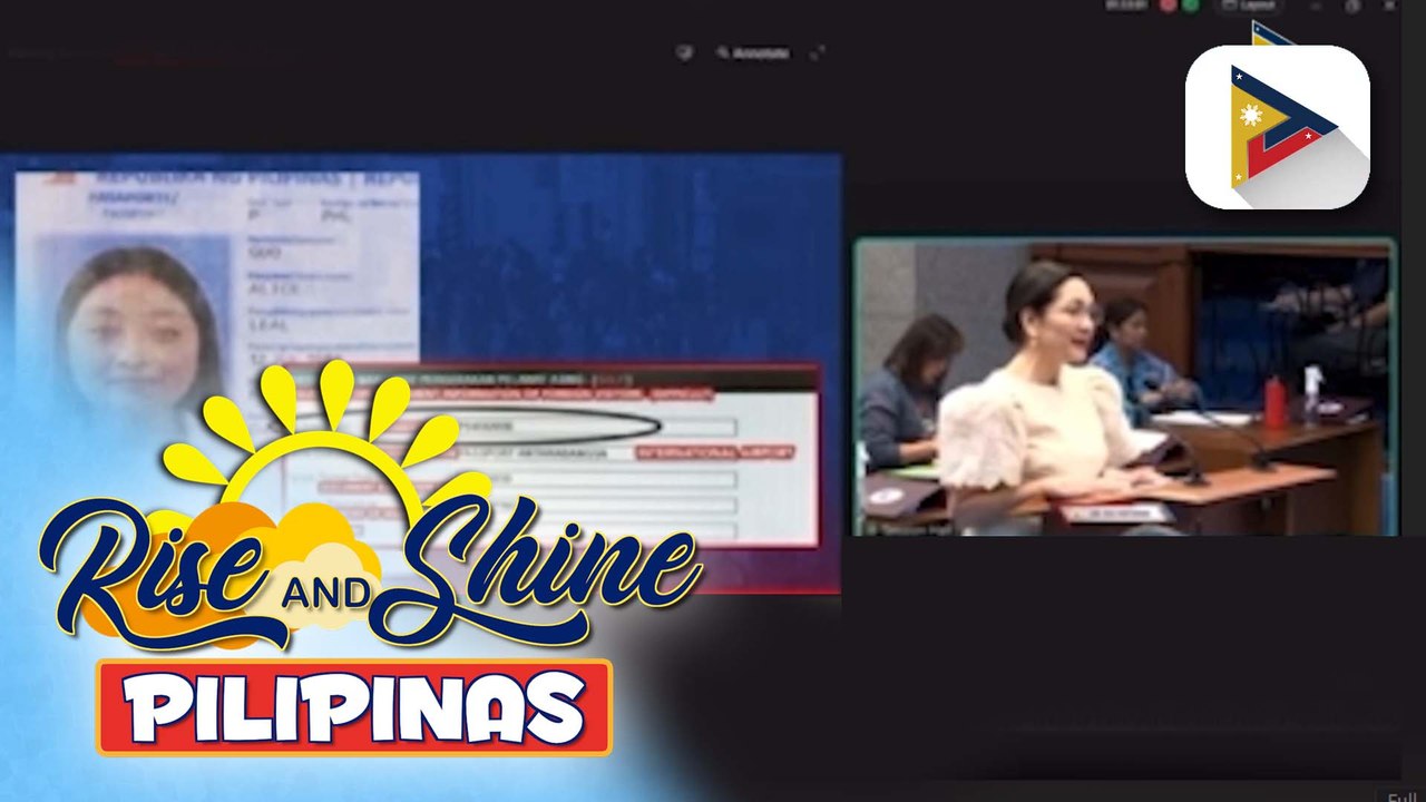 Alice Guo, nakalabas na ng bansa ayon kay Sen. Hontiveros