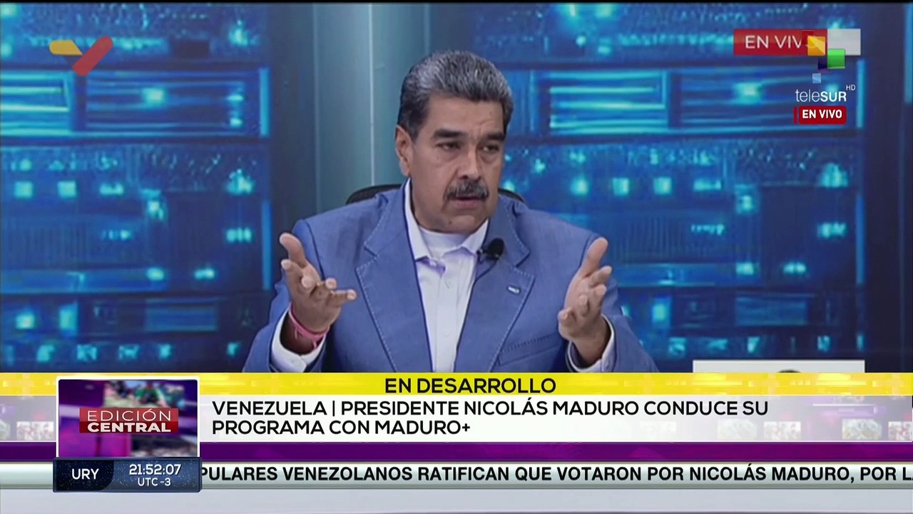 El Pdte. Maduro se pronunció en contra de la xenofobia a los venezolanos en el extranjero