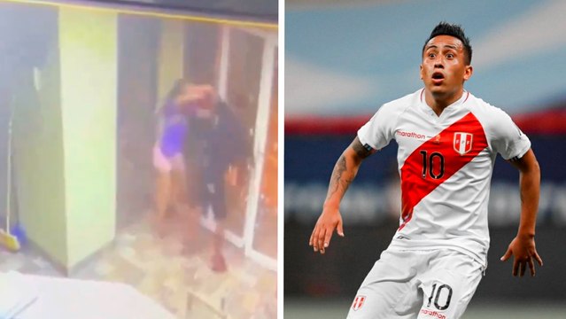 Se revelan videos en donde Christian Cueva, el ex Toluca y Pachuca, aparece golpeando a su mujer