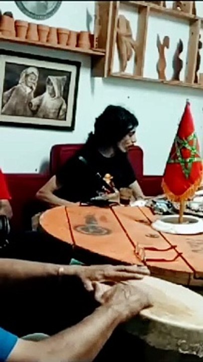 The Spiritual Music with SimoDeep Gnawa Music Sol