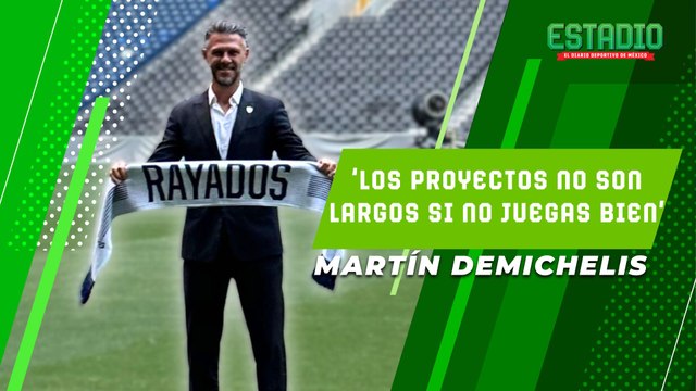 Martín Demichelis es PRESENTADO como DIRECTOR TÉCNICO de Rayados | Estadio Deportes