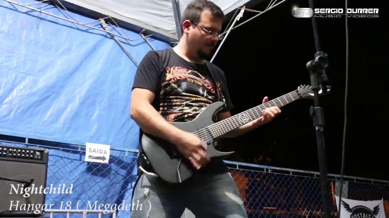 20171209 Nightchild - Hangar 18 ( Megadeth )
