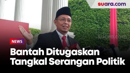 Jabat Kepala Kantor Komunikasi Kepresidenan, Hasan Nasbi Bantah Ditugaskan Tangkal Serangan Politik Presiden