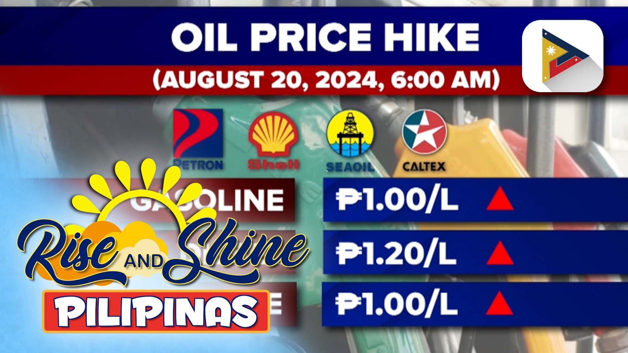 Higit pisong taas-presyo sa produktong petrolyo, epektibo ngayong araw