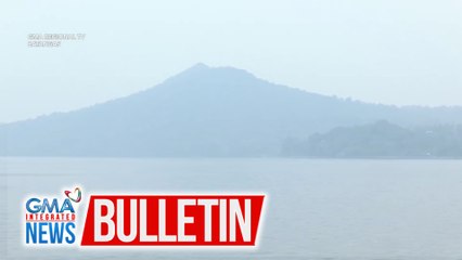 Volcanic smog mula sa Bulkang Taal, patuloy na nararanasan | GMA Integrated News Bulletin