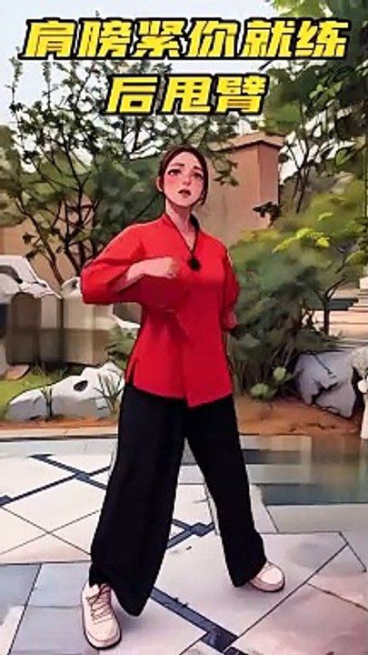 Unlock shoulder and neck restraints, open chest cavity! Health exercise teaching, easily say goodbye to shoulder tightness